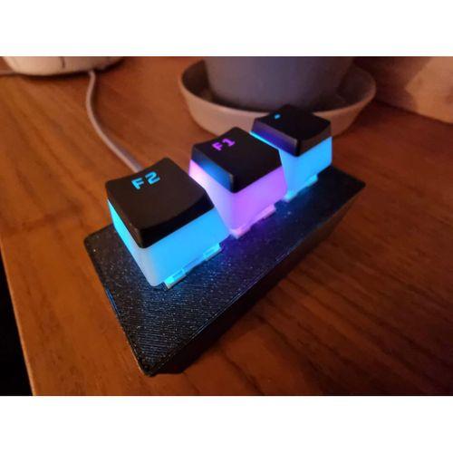Pimoroni Keybow Mini Makro Pad - 5144928