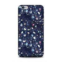 Apple Iphone 6 Plus Uyumlu Kılıf Utopia (36) Glitter Kılıf Kahverengi