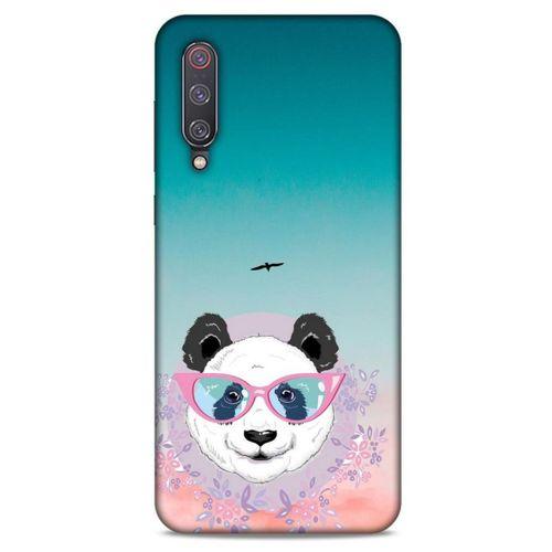 Animax Gözlüklü Panda Xiaomi Mi 9 Kılıf Desenli Silikon