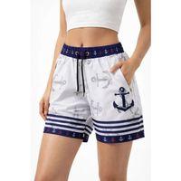 Deniz Şortu Fermuarlı Cepli File Astarlı Hızlı Kuruyan Premium - Beyaz