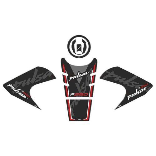 BAJAJ Bajaj Pulsar F250 2022 - 2024 Uyumlu Tank Pad Set 004