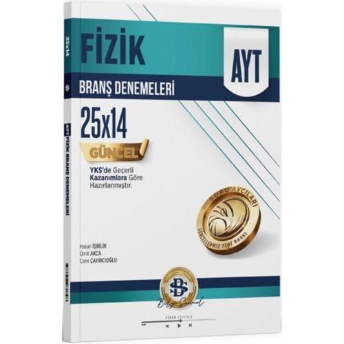 AYT Fizik 25 x 14 Denemeleri Bilgi Sarmal