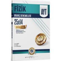 AYT Fizik 25 x 14 Denemeleri Bilgi Sarmal