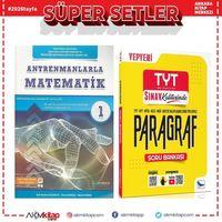Antrenmanlarla Matematik 1 ve Sınav Yayınları Paragraf Soru Bankası Seti 2 Kitap