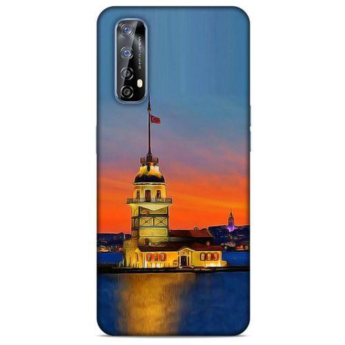 Huawei P Smart 2021 Kılıf Dünya Mimarisi (9) Kılıf Kız Kulesi