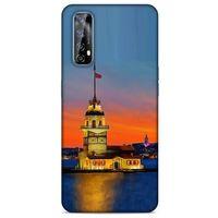 Huawei P Smart 2021 Kılıf Dünya Mimarisi (9) Kılıf Kız Kulesi
