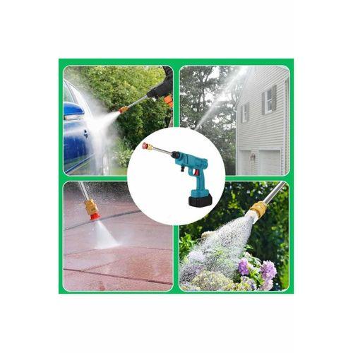 Şarjlı Ve Yüksek Basınçlı Oto Yıkama Makinesi Ve Sulama Tabancası Bahçe Yıkama Makinesi