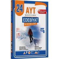 AYT Edebiyat 24 Çözümlü Deneme Apotemi Yayınları