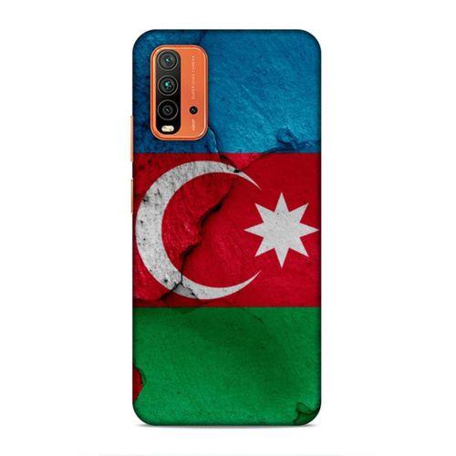 Xiaomi Redmi Note 9 4g Uyumlu Kılıf Azarbaijan (18) Telefon Kılıfları Kırmızı Yeşil Mavi
