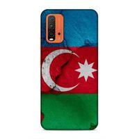 Xiaomi Redmi Note 9 4g Uyumlu Kılıf Azarbaijan (18) Telefon Kılıfları Kırmızı Yeşil Mavi