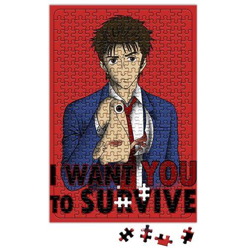 Kiseijuu Sei No Kakuritsu Puzzle 240 Parça Yapboz