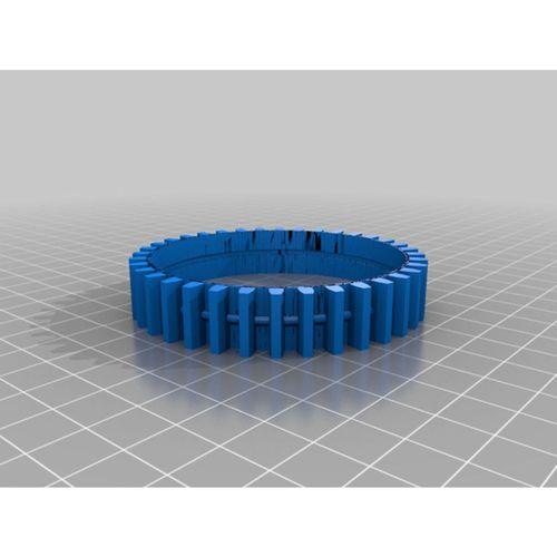 1960'lar Mars Kral Robotu için Paletler (Bu ürün Sadece Plastik parçadır - Almadan Önce Soru Sorabilirsiniz)