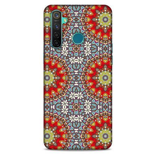 Ethnic Culture (6) Oppo Realme 5 Pro Kılıf Silikon Kapak Desenli