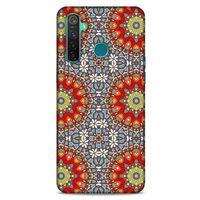 Ethnic Culture (6) Oppo Realme 5 Pro Kılıf Silikon Kapak Desenli