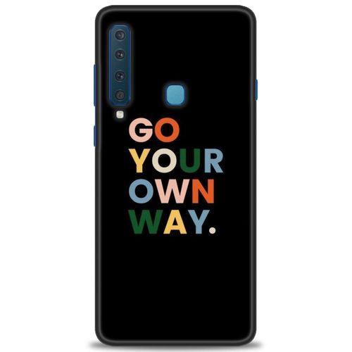 Samsung Galaxy A9 2018 Kılıf HD Baskılı Kılıf - Go Your + Tam Ekran Koruyucu