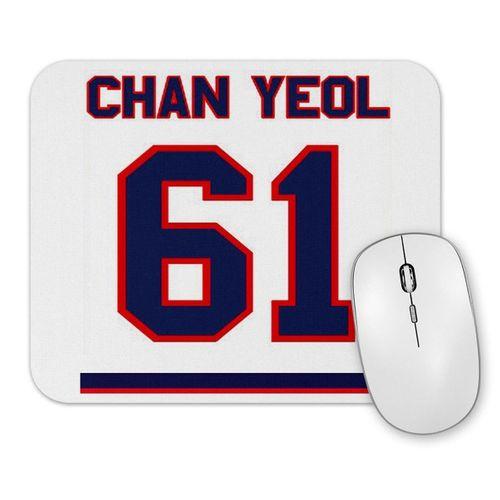 Exo Chanyeol 61 Mouse Pad