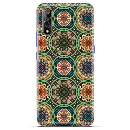 Ethnic Culture (13) Casper Via F3 Kılıf Silikon Kapak Desenli