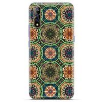 Ethnic Culture (13) Casper Via F3 Kılıf Silikon Kapak Desenli