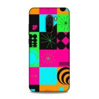 Xiaomi Pocophone F1 Uyumlu Kılıf Insomnia (28) Arka Kapak Fuşya