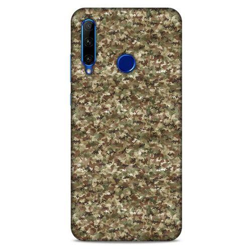 Kamuflaj 72 Huawei Honor 20 Lite Kılıf Silikon Kapak
