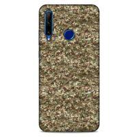 Kamuflaj 72 Huawei Honor 20 Lite Kılıf Silikon Kapak