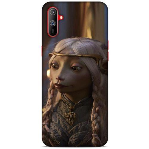 Realme C3 Uyumlu Kılıf The Dark Crystal (5) Koruma Kabı skekSil