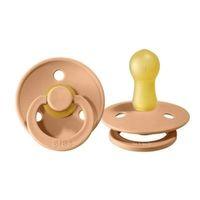 Eğitici Çocuk    Colour Kauçuk Emzik 6-18 Ay Peach