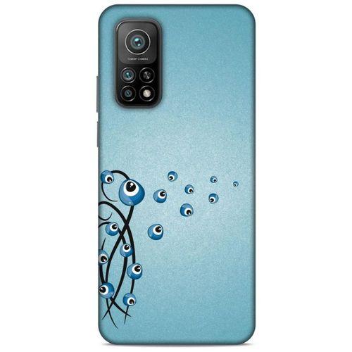 Nazarium (16) Desenli Silikon Kapak Xiaomi Mi 10T Pro 5G Kılıf