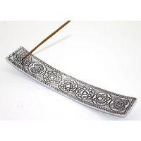 Metal Kayık 7 Çakra (chakra) Tütsülük