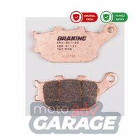 Braking Honda Crf 1000 L Africa Twin Arka Fren Balatası Sinterli 742CM56