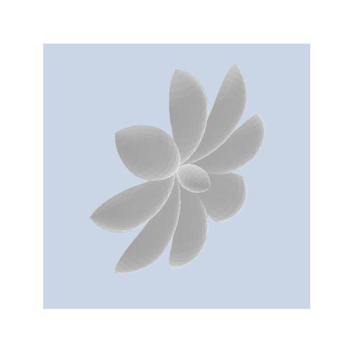 Çiçek 3D Baskı (Bu ürün Sadece Plastik parçadır - Almadan Önce Soru Sorabilirsiniz)