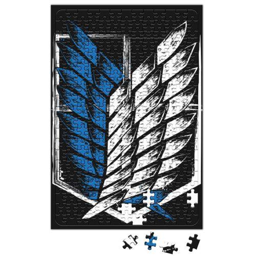 Attack On Titan Wings of Freedom Puzzle 240 Parça Yapboz
