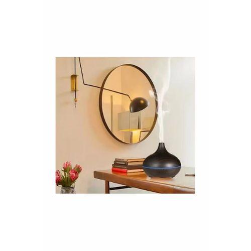 Hava Nemlendirici 7 Led Işıklı Aromatik Oda Kokusu 550 Ml Kahve Aroma Difüzörü Buhar Makinası