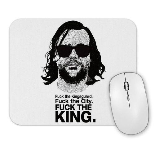 Game Of Thrones fuuck The King Fuuck Mouse Pad