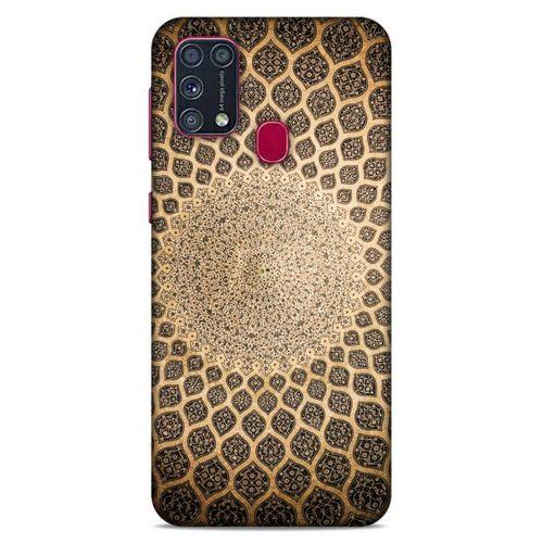 Lopard Samsung Galaxy M31 Uyumlu Kılıf Ramazan (23) Baskılı Ultra Koruma Kılıfı