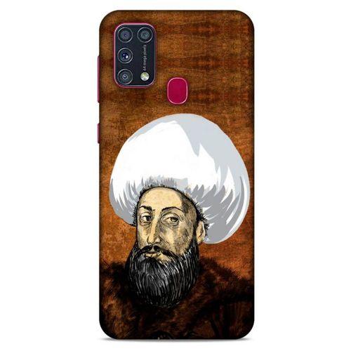 Samsung Galaxy M31 Uyumlu Kılıf Ottoman (48) Bumper Kılıf 4. Mustafa