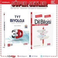 3D TYT Biyoloji ve AKM Dil Bilgisi Soru Bankası Seti 2 Kitap