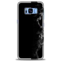 Samsung Galaxy S8 Kılıf HD Baskılı Kılıf - Dağ + Tam Ekran Koruyucu