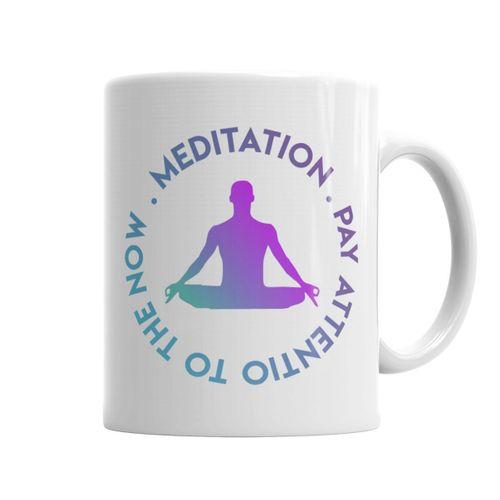 Meditation  Kupa Bardak Porselen