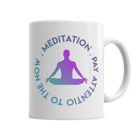 Meditation  Kupa Bardak Porselen
