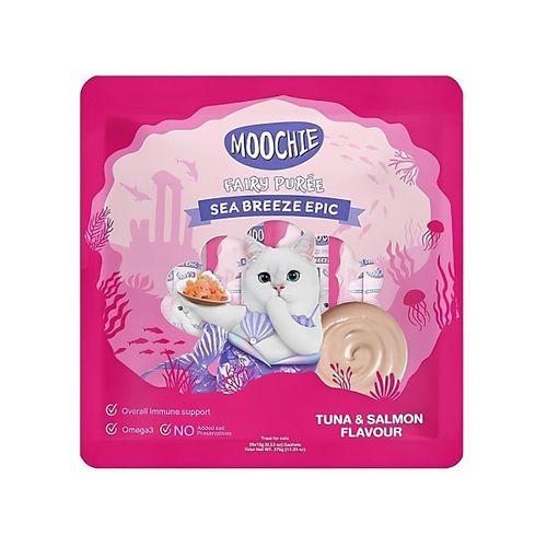 Moochie Sıvı Kedi Ödülü Ton-Somon 25x15 Gr