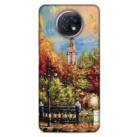 Lopard Xiaomi Redmi Note 9T Uyumlu Kılıf Citiyx (39) Liquid Crystal Kılıf