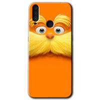 MRCİLETİSİM General Mobile GM 10 Kılıf HD Desen Baskılı Arka Kapak + Temperli Cam - Garfield