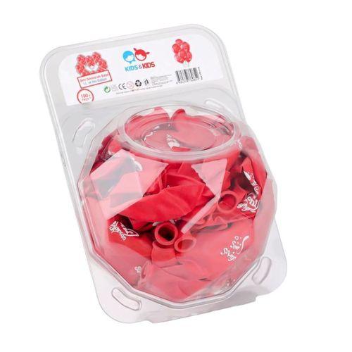 100’lü “Seni Seviyorum” Balon Seti ile duygusal gelişimi destekleyen eğlenceli bir aktivite sunun