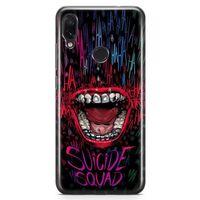 Xiaomi Redmi Note 7 Kılıf Suicide Squad Arka Kapak Koruma Desenli Full Koruyucu
