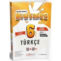 6. Sınıf Türkçe Etkinlikli Bumerang Serisi Günay Yayınları