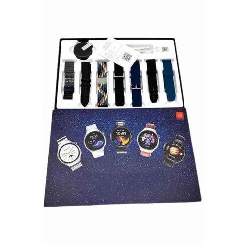 Akıllı Saat Çoklu Kordon Seçenekli Dokunmatik Ekran Nabız Sensörlü