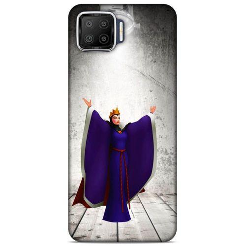 Lopard Oppo A73 Uyumlu Kılıf GameX (24) Darbe Emici Kılıf Evil Queen