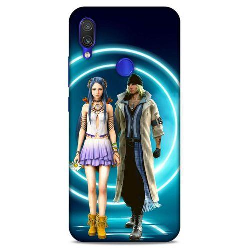 Lopard Xiaomi Redmi Note 7 Uyumlu Kılıf GameX (32) Soft Silikon Kılıf Final