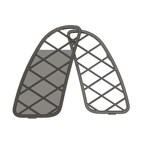 Parça, arka tampon, LH+RH, Toyota MR-S _ MR2 MK3 2002-2007-5138936